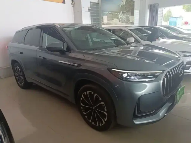 Chery Tiggo 9 — Фото автомобиля 3