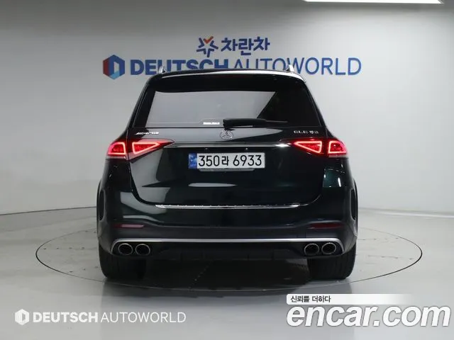Mercedes-Benz GLE-Class — Фото автомобиля 4