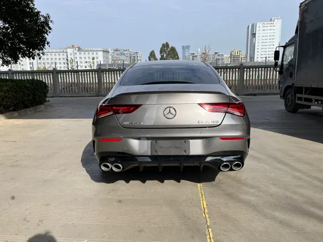 Mercedes-Benz CLA-Class AMG — Фото автомобиля 6