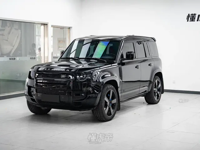 Фотография автомобиля — Land Rover Defender