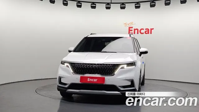 Kia Canival Carnival 4 поколение Дизель 9 мест Prestige — Фото автомобиля 3