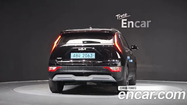 Kia Niro Niro (New) — Фото автомобиля 4