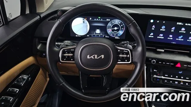 Kia Canival Carnival 4 поколение Бензин 7 мест Noblesse — Фото автомобиля 12