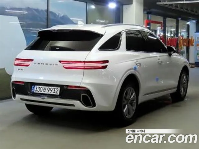 Genesis GV70 — Фото автомобиля 4