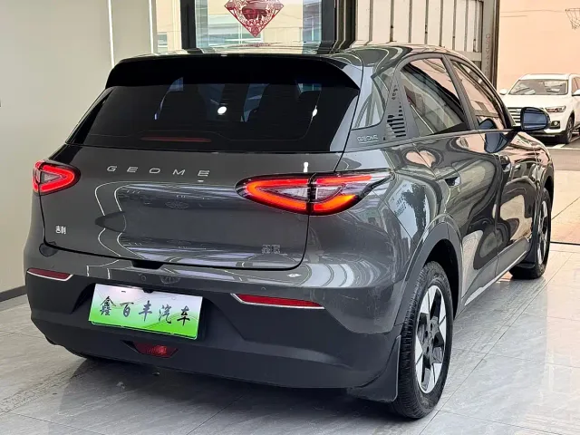 Geely Starry Wish — Фото автомобиля 10
