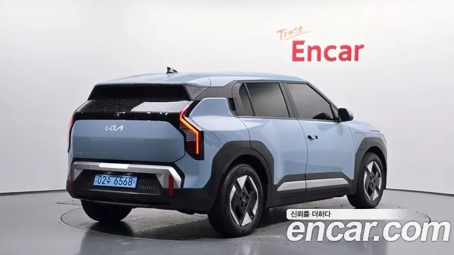 Kia EV3 — Фото автомобиля 2