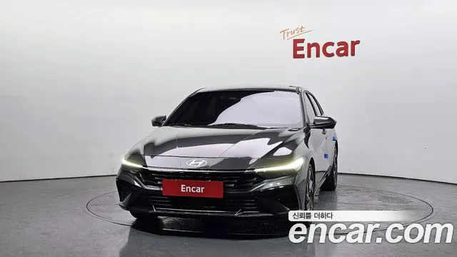 Hyundai AVANTE Новый Avante (CN7) — Фото автомобиля 3