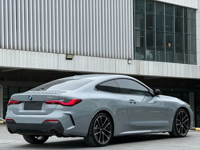 BMW 4 Series — Фото автомобиля 9