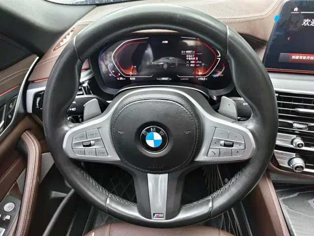 BMW 5 Series — Фото автомобиля 5