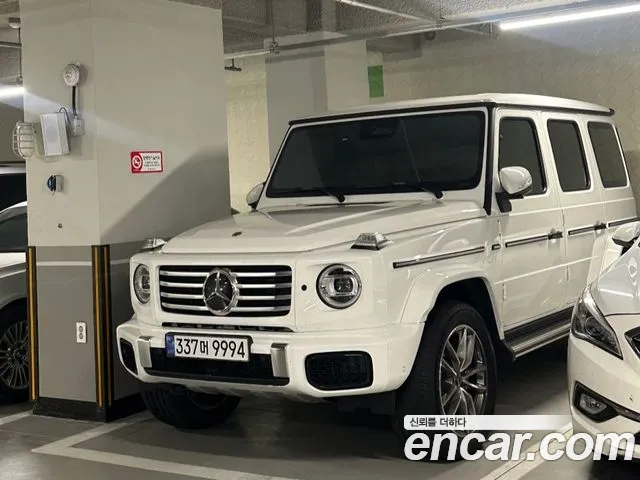 Фотография автомобиля — Mercedes-Benz G-Class W465