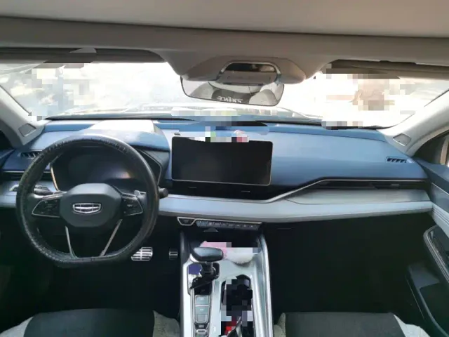 Geely Xingrui — Фото автомобиля 5