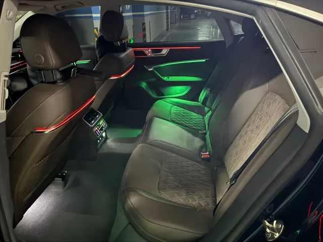 Audi A7L — Фото автомобиля 11