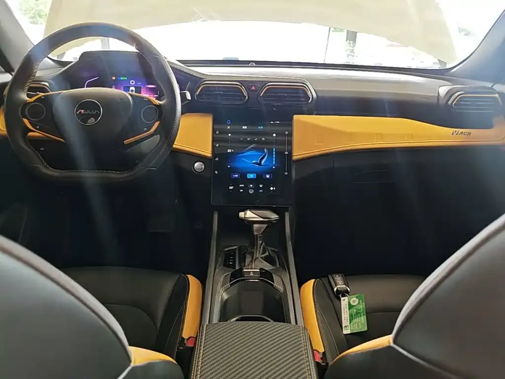 Dongfeng Aeolus Yixuan 2023 Mach Edition 1.5T Auto Hunter Knight — Фото автомобиля 4
