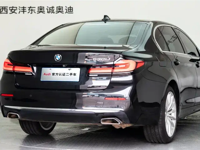 BMW 5 Series — Фото автомобиля 8