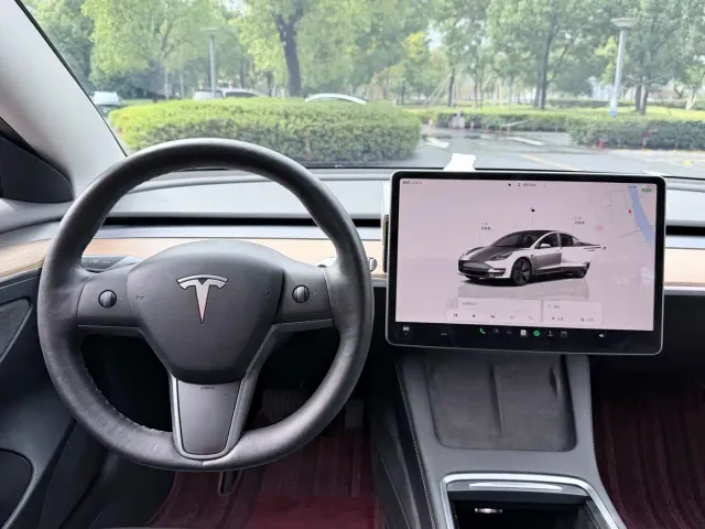 Tesla Model 3 — Фото автомобиля 8