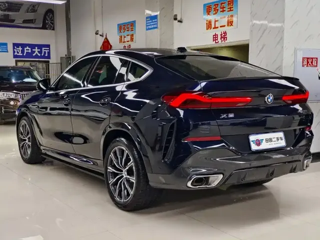 BMW X6 — Фото автомобиля 4