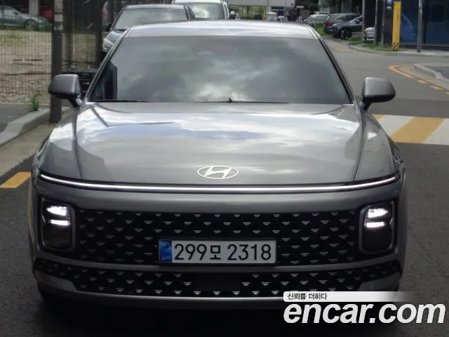 Hyundai Grandeur Grandeur (GN7) 3.5 LPG 2WD (Такси) — Фото автомобиля 2