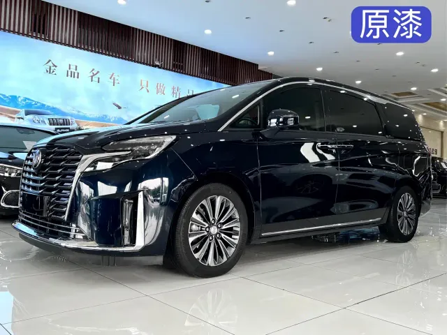Фотография автомобиля — Buick GL8