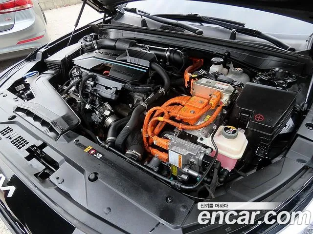 Kia K8 K8 Hybrid — Фото автомобиля 19