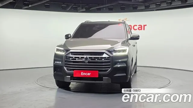 KG_Mobility_Ssangyong Rexton Новый Rexton Sport Дизель 2.2 4WD — Фото автомобиля 3