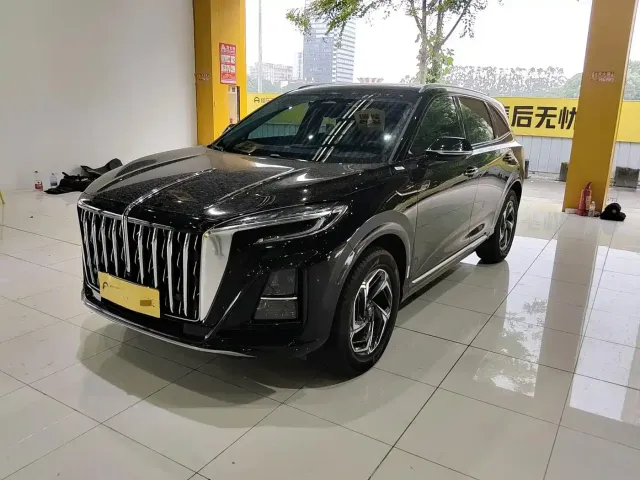 Фотография автомобиля — Hongqi HS3