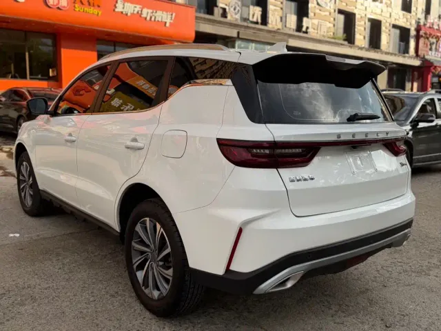 Geely Vision X6 — Фото автомобиля 4