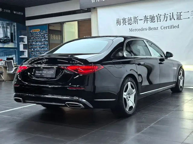 Mercedes-Benz Maybach S-Class — Фото автомобиля 3