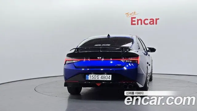 Hyundai Avante CN7 — Фото автомобиля 4