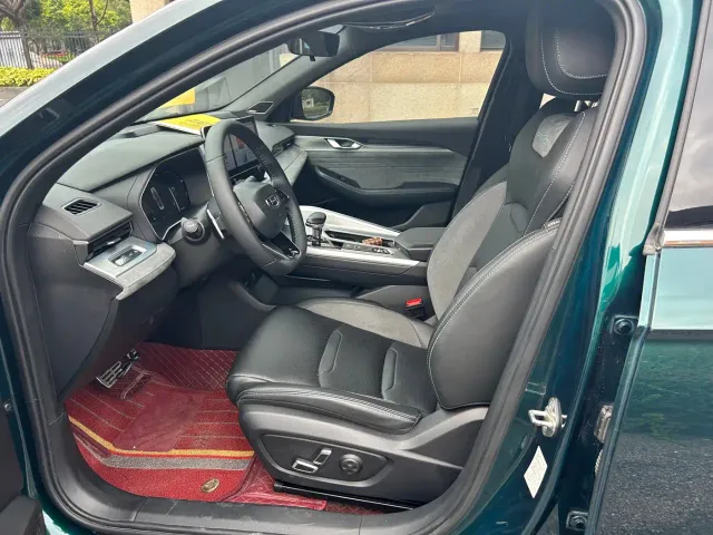 Geely Xingrui — Фото автомобиля 4
