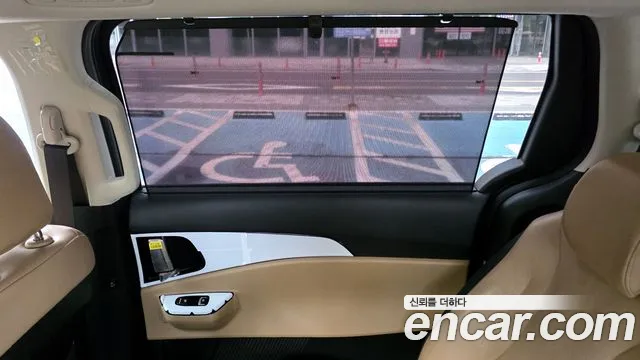 Kia Canival Carnival 4 поколение Дизель 9 мест Noblesse — Фото автомобиля 18