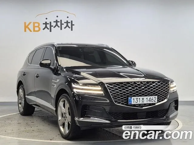 Genesis GV80 3.5T Бензин AWD — Фото автомобиля 4