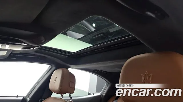 Maserati Ghibli Ghibli — Фото автомобиля 14