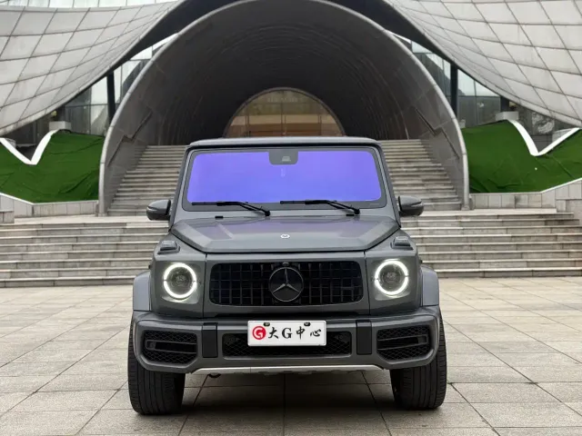 Mercedes-Benz G-Class — Фото автомобиля 2