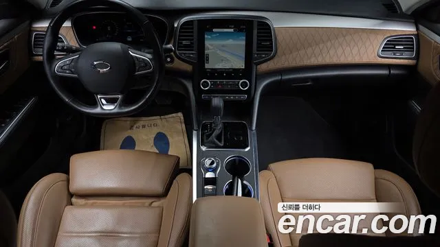 Renault-KoreaSamsung SM6 Новый SM6 1.8 TCe Première — Фото автомобиля 7