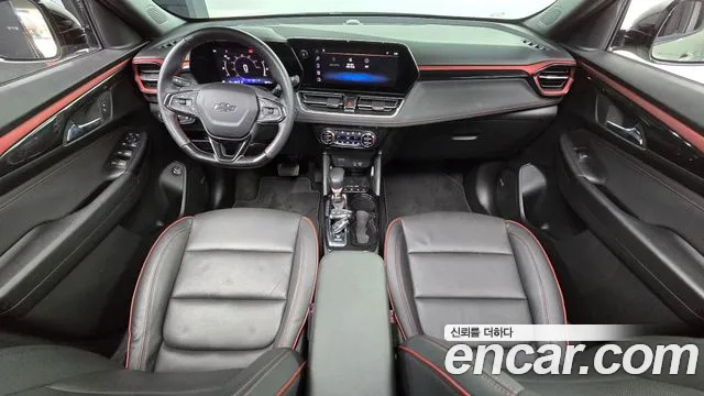 Chevrolet Trailblazer New — Фото автомобиля 7