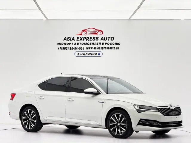 Skoda Superb — Фото автомобиля 3