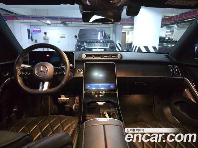 Mercedes-Benz S-Class S-класс W223 — Фото автомобиля 13