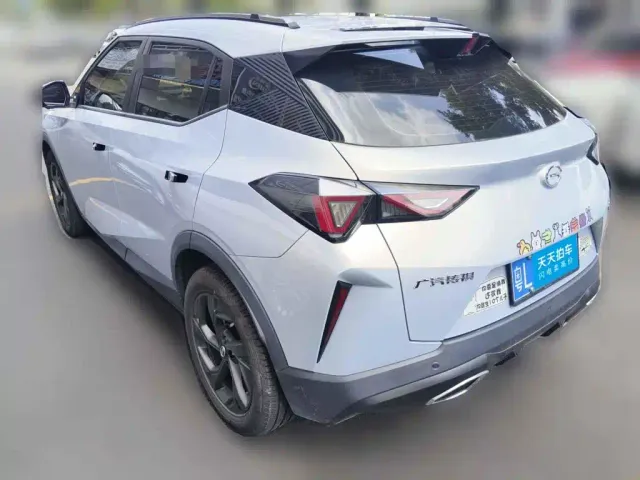 GAC Trumpchi GS3 — Фото автомобиля 2