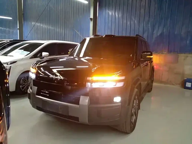 BYD FangChengBao Titanium 7 — Фото автомобиля 2