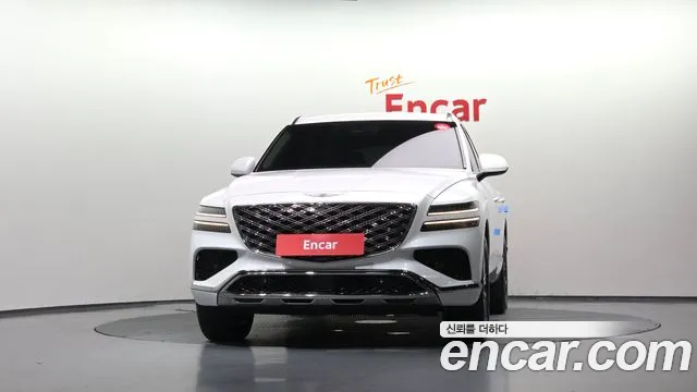 Genesis GV80 2.5T Бензин 2WD — Фото автомобиля 3