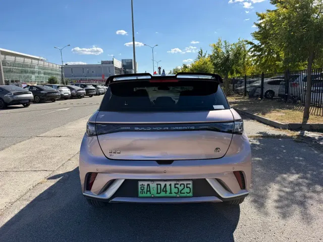 BYD Dolphin — Фото автомобиля 6