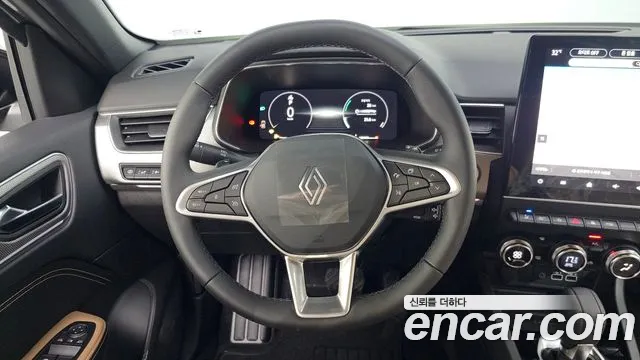 Renault-KoreaSamsung Arkana Arkana 1.6 GTe Iconic — Фото автомобиля 12