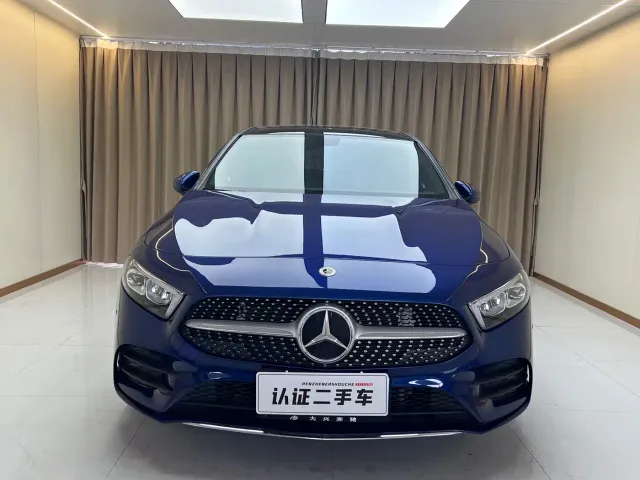 Mercedes-Benz A-Class — Фото автомобиля 9