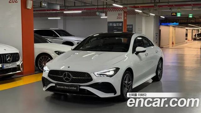 Фотография автомобиля — Mercedes-Benz CLA-Class C118