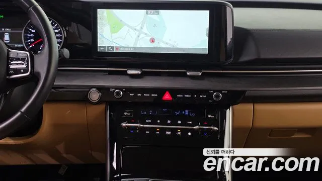 Kia Canival Carnival 4 поколение Бензин 9 мест Noblesse — Фото автомобиля 11