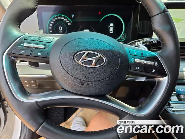 Hyundai Grandeur Grandeur (New) — Фото автомобиля 8