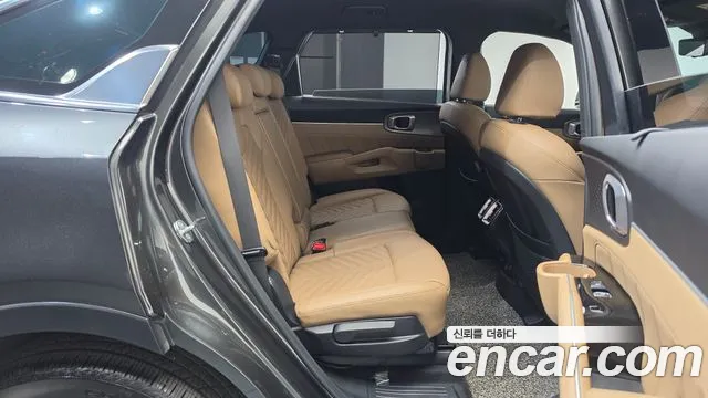Kia Sorento Новый Sorento 4 поколение Бензин 2.5T 4WD — Фото автомобиля 8