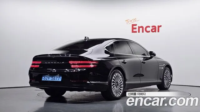 Genesis G80 Electrified G80 (RG3) — Фото автомобиля 2
