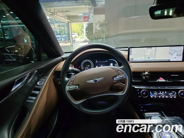 Genesis G80 RG3 — Фото автомобиля 18