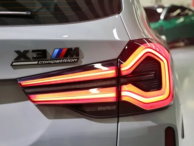 BMW X3 M — Фото автомобиля 10